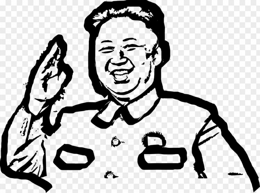Kim Jong-un United States North Korea Sticker Decal PNG