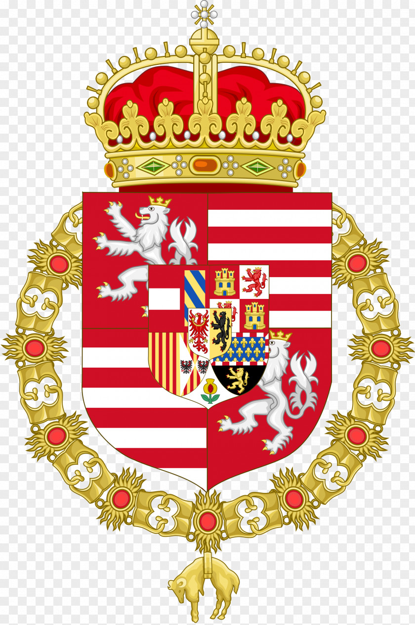 King Kingdom Of Bohemia Coat Arms Holy Roman Emperor Hungary Archduke PNG