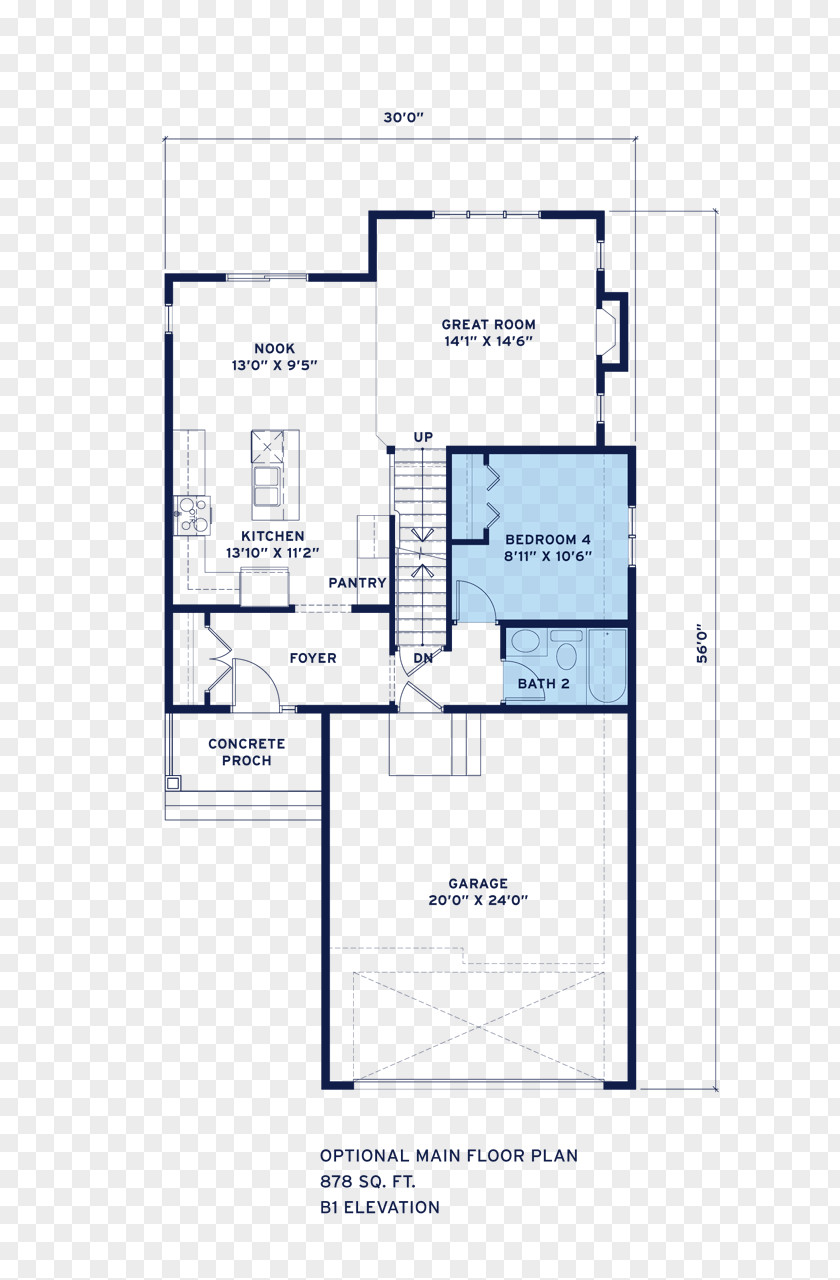 Kitchen Slab PLAN Floor Plan Vista House PNG