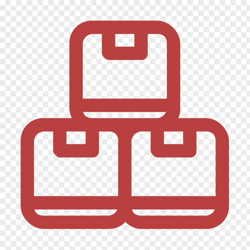 Manufacturing Icon Full Boxes PNG