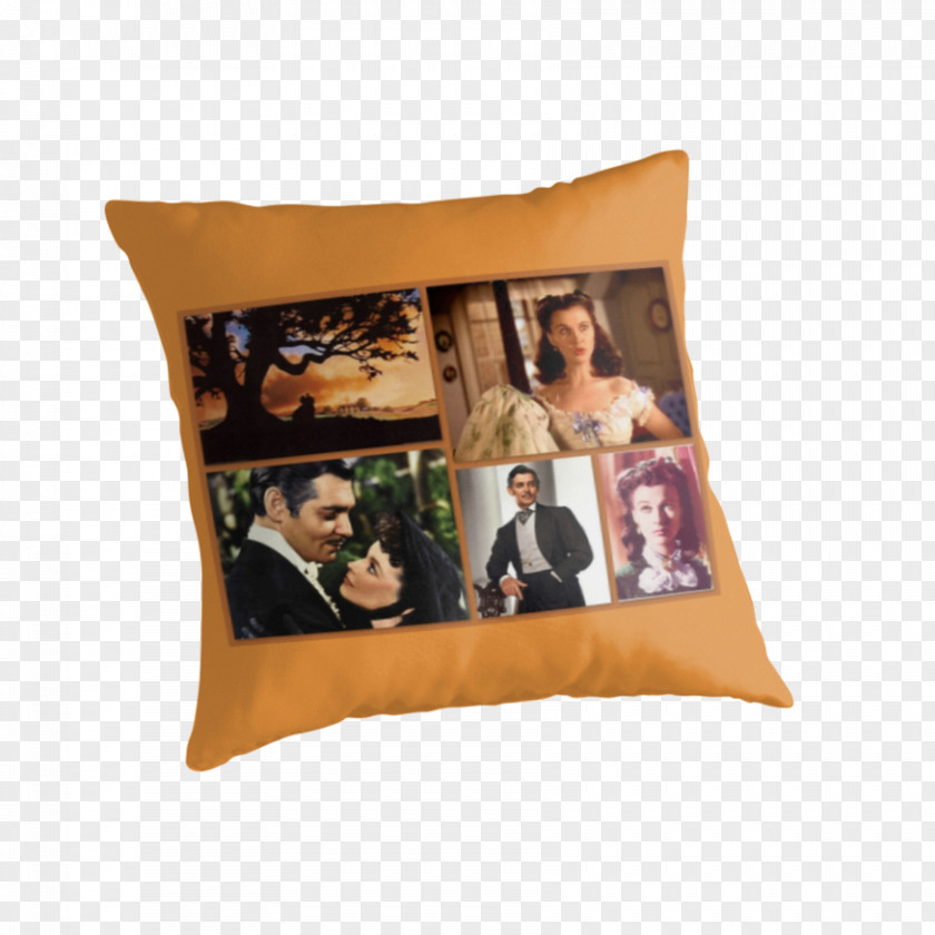 Pillow Throw Pillows Cushion Rectangle Gone With The Wind PNG
