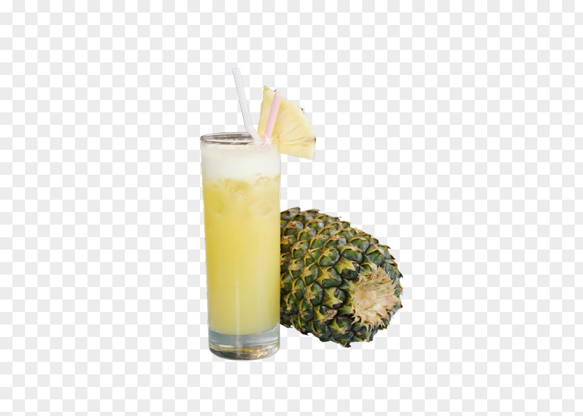 Pineapple Piña Colada Apple Juice Cocktail Garnish PNG