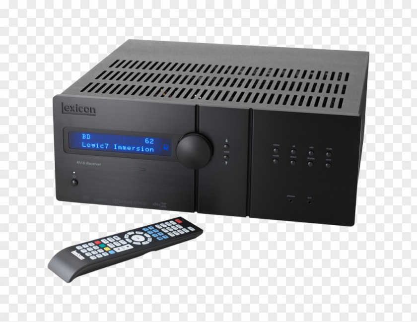 Prestige Recreational Storage RF Modulator Lexicon JBL Amplifier AV Receiver PNG
