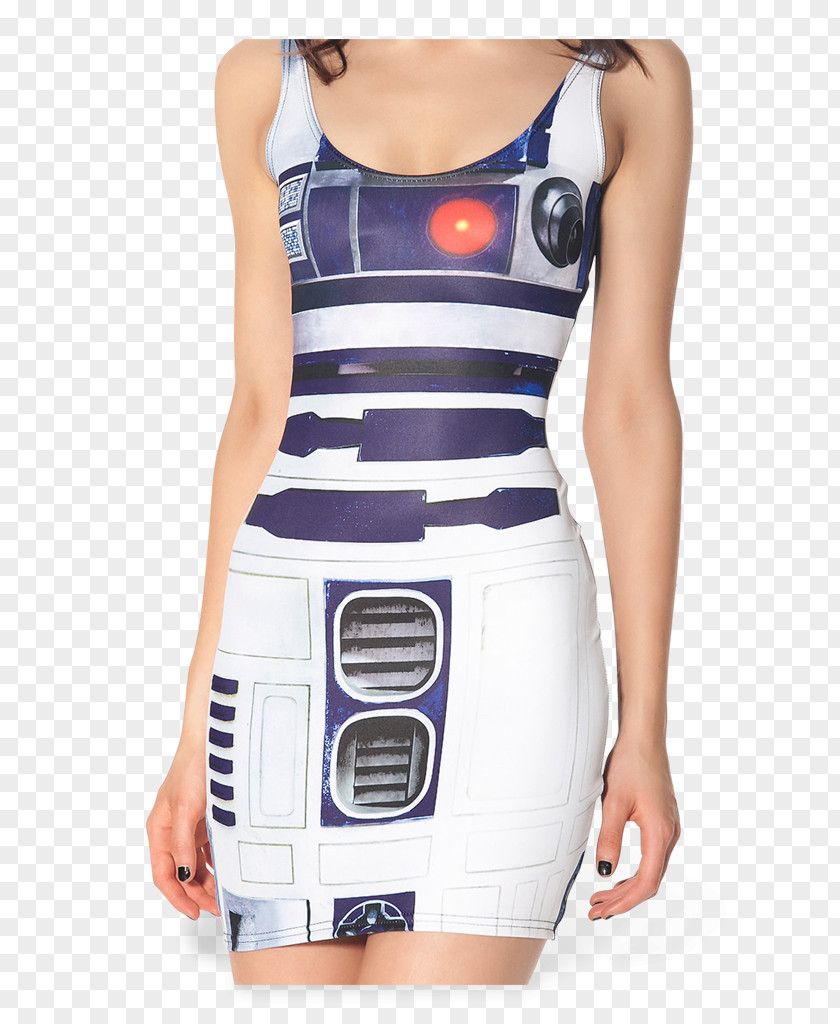 R2d2 R2-D2 T-shirt Dress Clothing Skirt PNG
