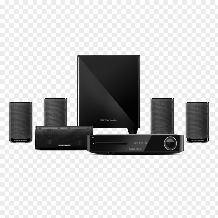 Ray Blu-ray Disc 5.1 Surround Sound Home Theater Systems Harman Kardon Loudspeaker PNG