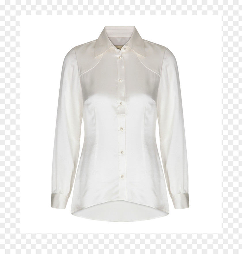 Shiny Material Blouse Sleeve Slow Fashion Button PNG