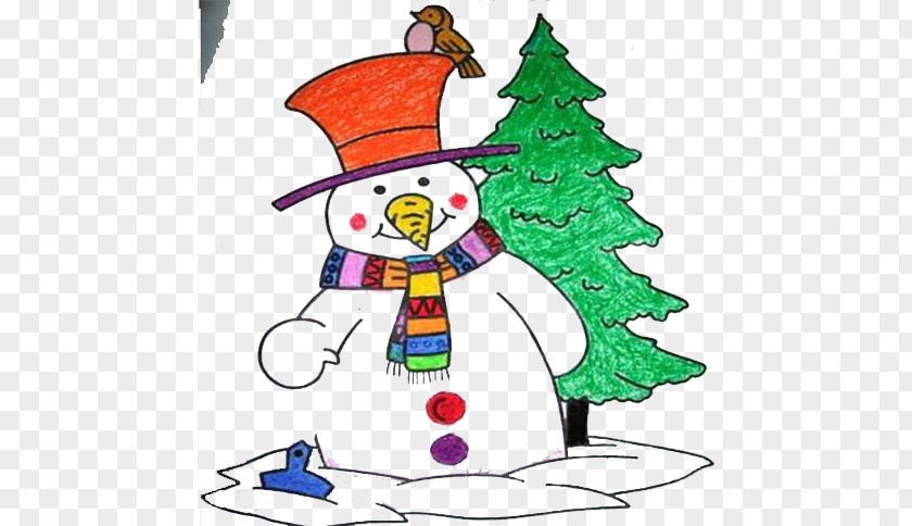Smiling Snowman Pull Material Free Santa Claus Jigsaw Puzzle Christmas Ornament Play PNG