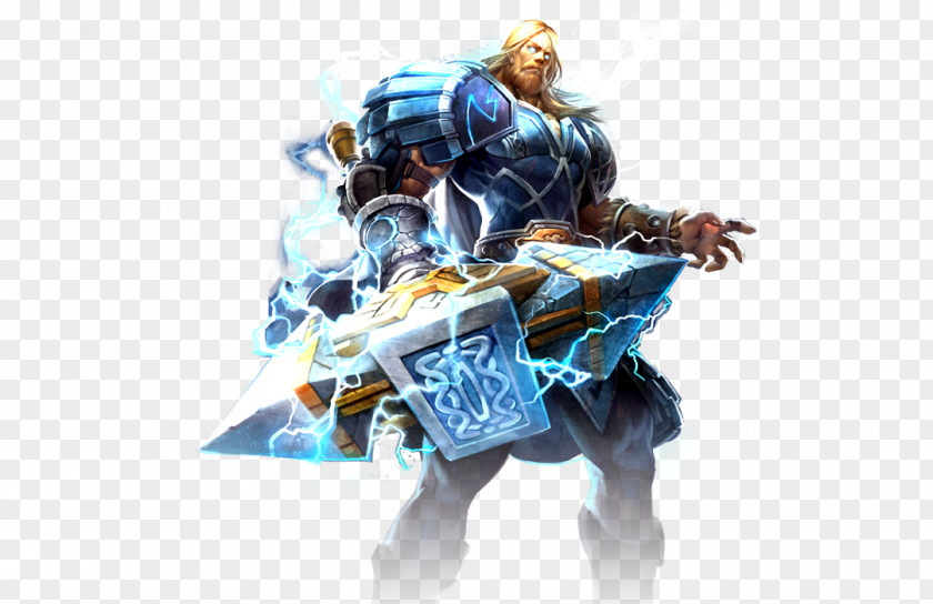 Smite YouTube King Of Gods Thor Game PNG