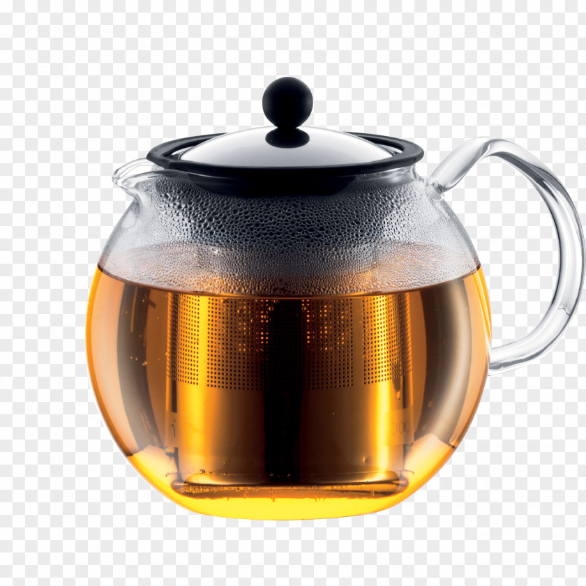 Tea Assam Teapot French Presses Bodum PNG