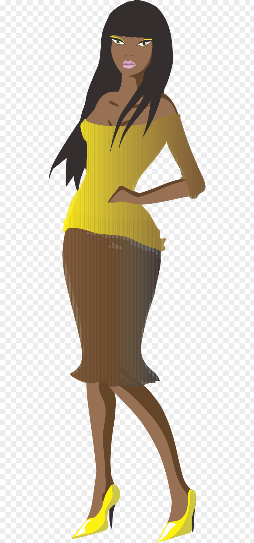 African Woman Africa Illustration PNG