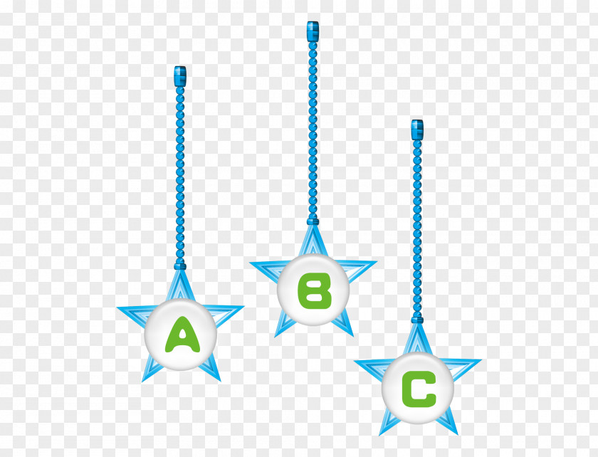 Beautiful Cartoon Cute Star Decoration ABC Letters Computer Graphics Creativity PNG