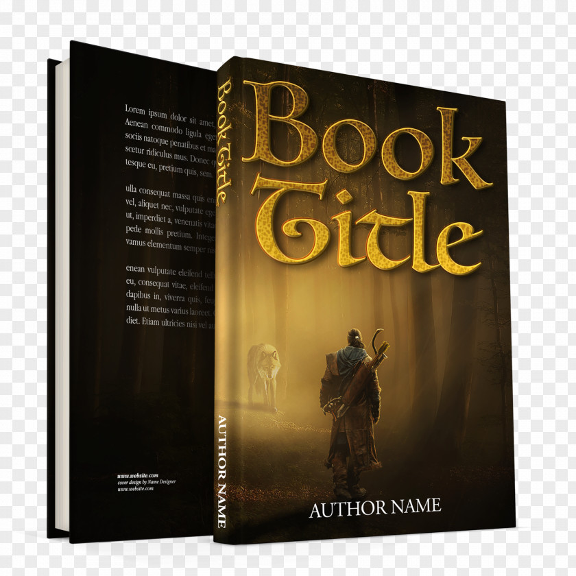 Book Cover Design Brand PNG