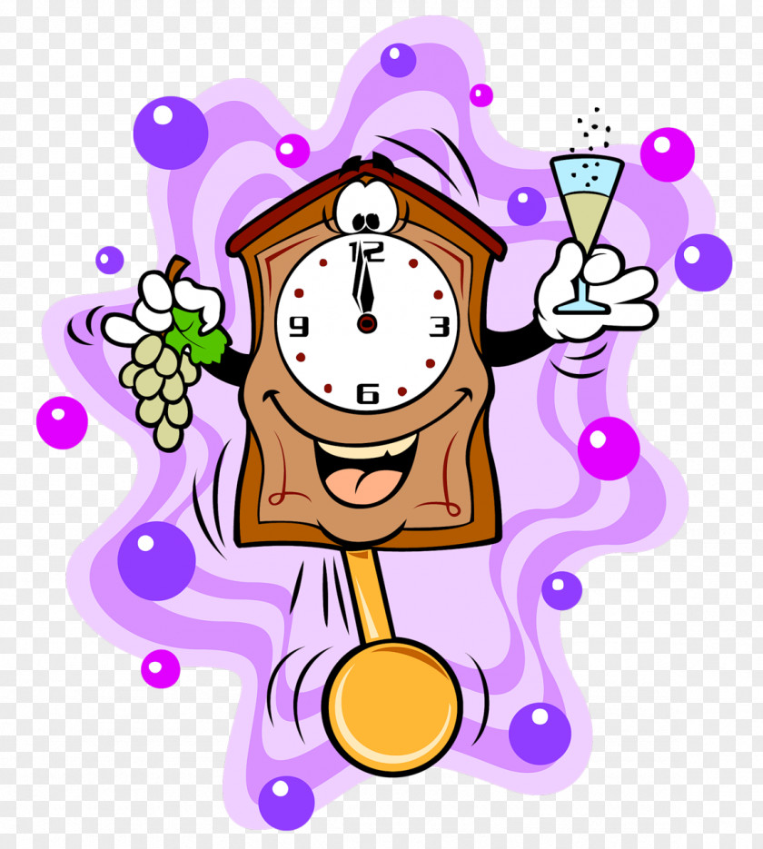 Clock Clip Art Image Cartoon PNG