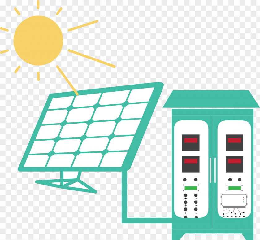 Concentrated Solar Power Energy Panels Photovoltaic System PNG