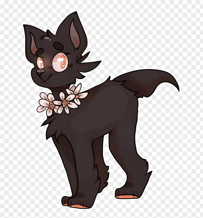 Dog Whiskers Cat Character Tail PNG