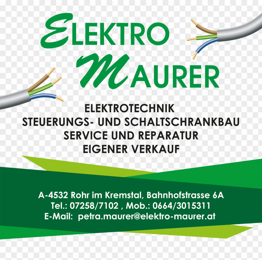 Elektro Electrician Naprawa Electrical Engineering Wires & Cable PNG