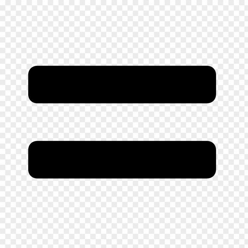 Equals Sign Equality Clip Art PNG