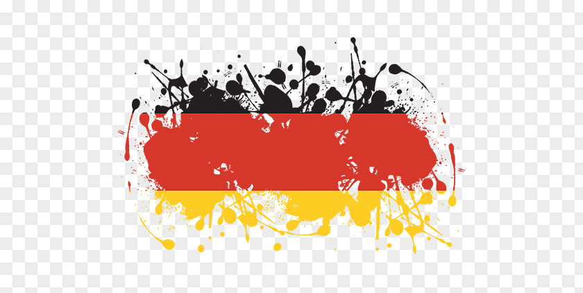 Flag Of Germany Spain PNG