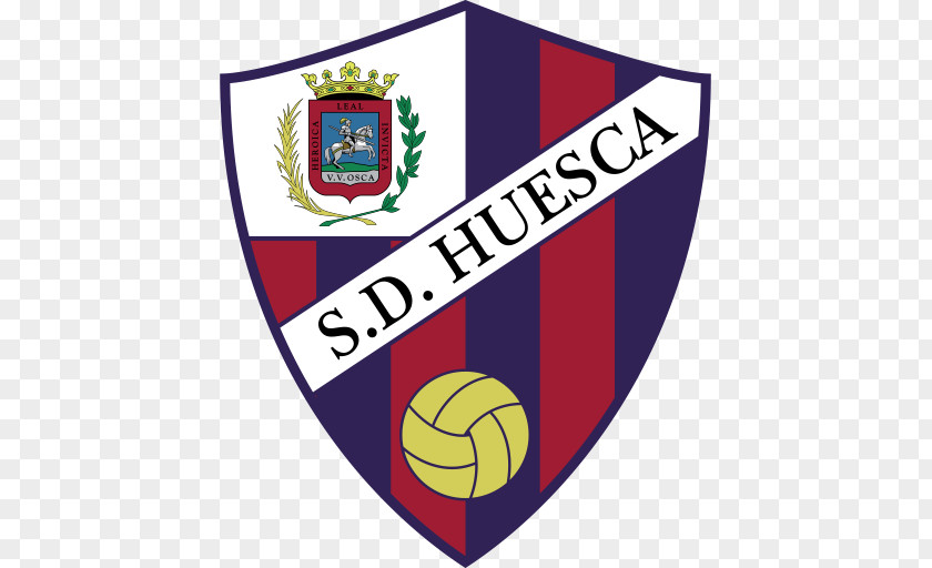 Football SD Huesca Logo Emblem Image PNG
