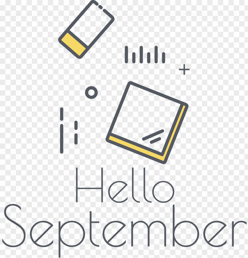 Hello September September PNG