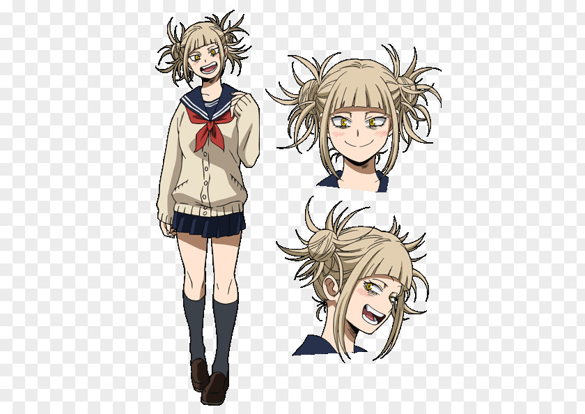 Himiko Toga My Hero Academia Cosplay Danganronpa V3: Killing Harmony PNG