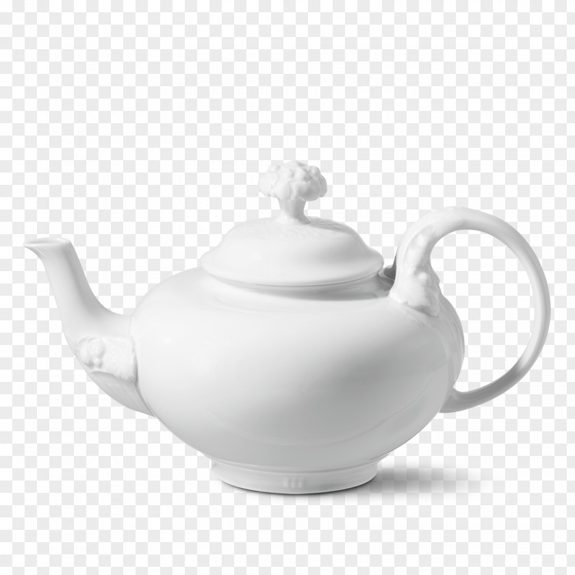 Kettle Tureen Teapot Porcelain Tableware PNG