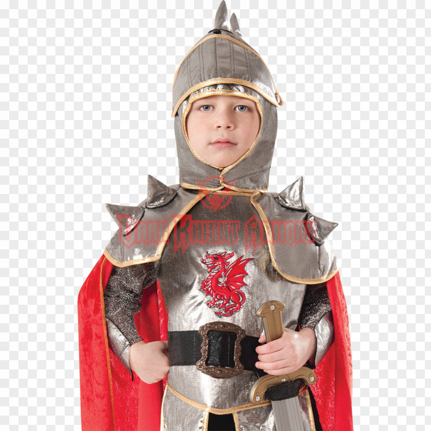 Knight Costume Party Middle Ages Halloween PNG