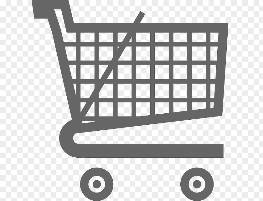 Shopping Cart Clip Art PNG