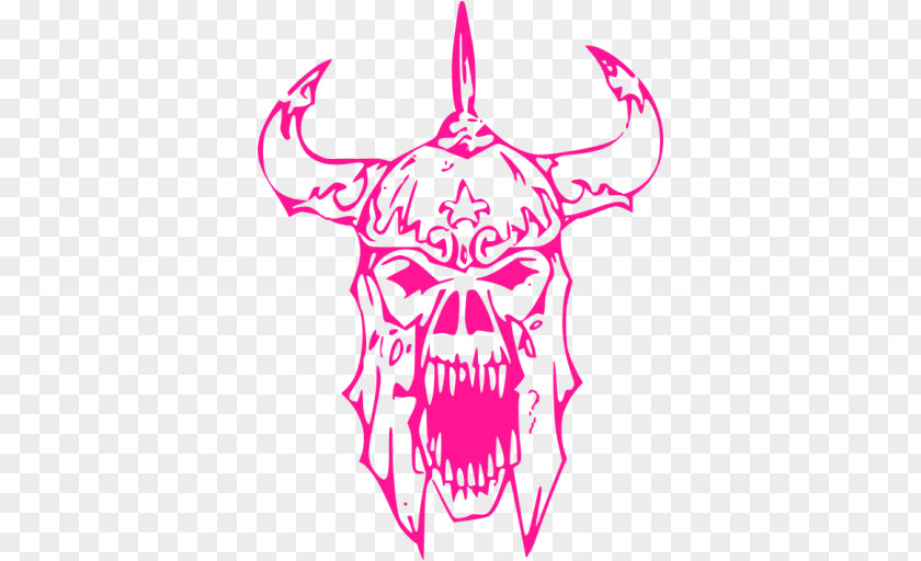 Skull Logo Clip Art PNG