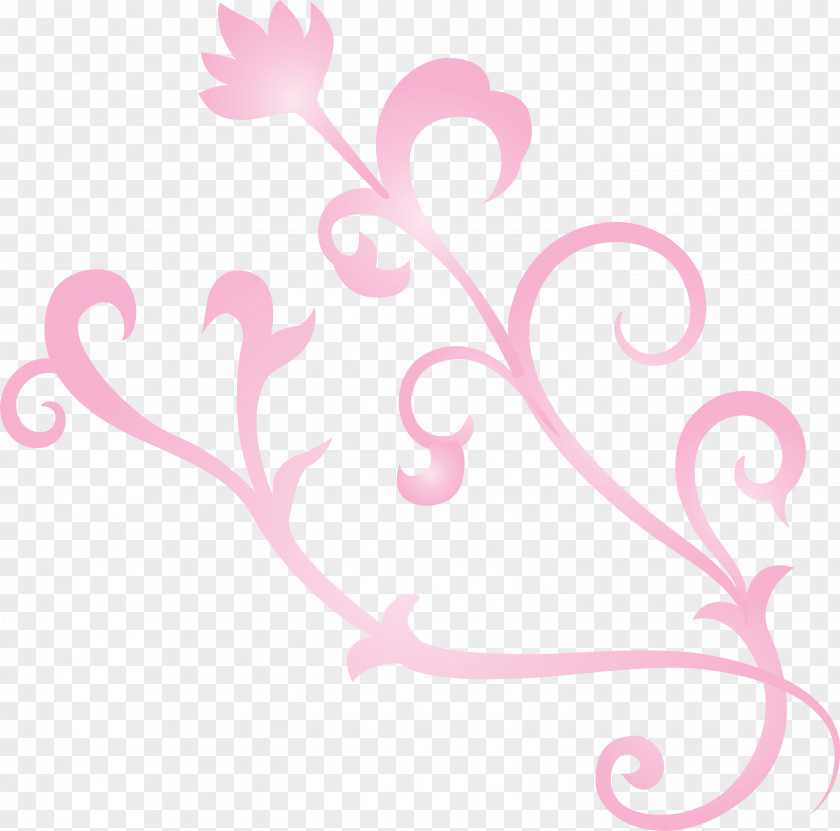 Spring Frame Decor PNG