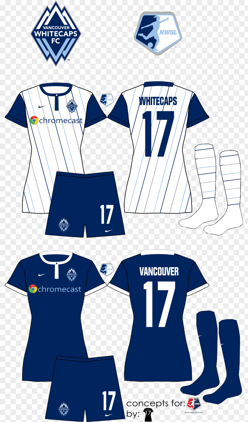 T-shirt Jersey Logo Vancouver Whitecaps FC PNG