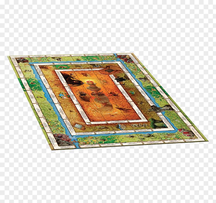 Talisman Board Game Rectangle PNG