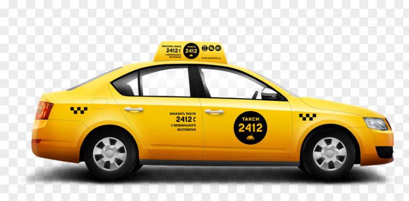 Taxi 2412 Car Driver Komandir Taksi PNG