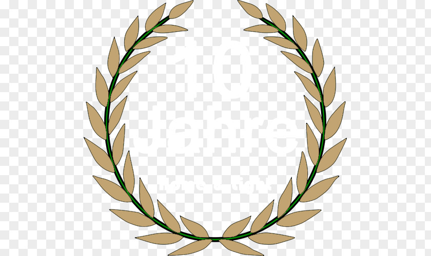 Vector Olive Leaf Border Laurel Wreath Bay Clip Art PNG