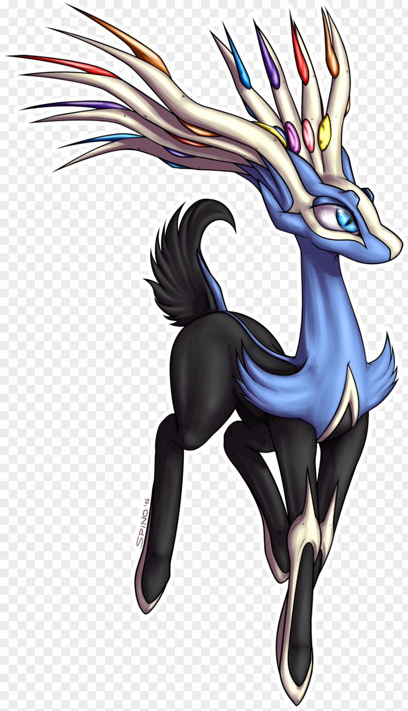 Xerneas And Yveltal Pokémon Ultra Sun Moon Drawing PNG