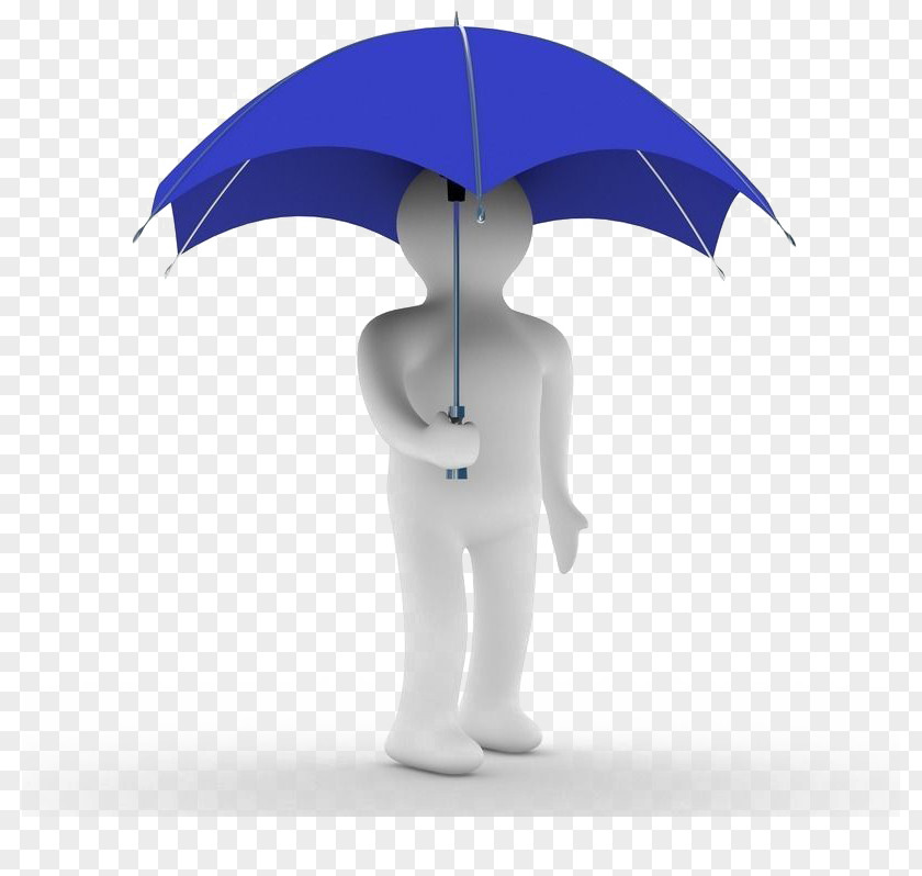 3D Big Umbrella,Villain Life Insurance Accident Saving Risk PNG