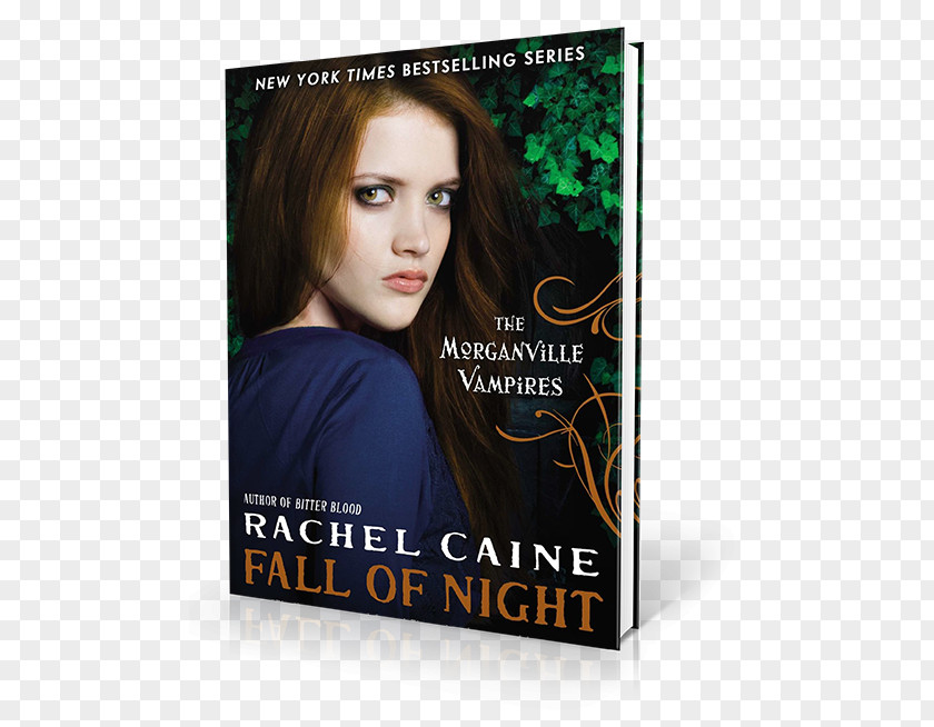 Book Rachel Caine Fall Of Night Hair Coloring Black PNG