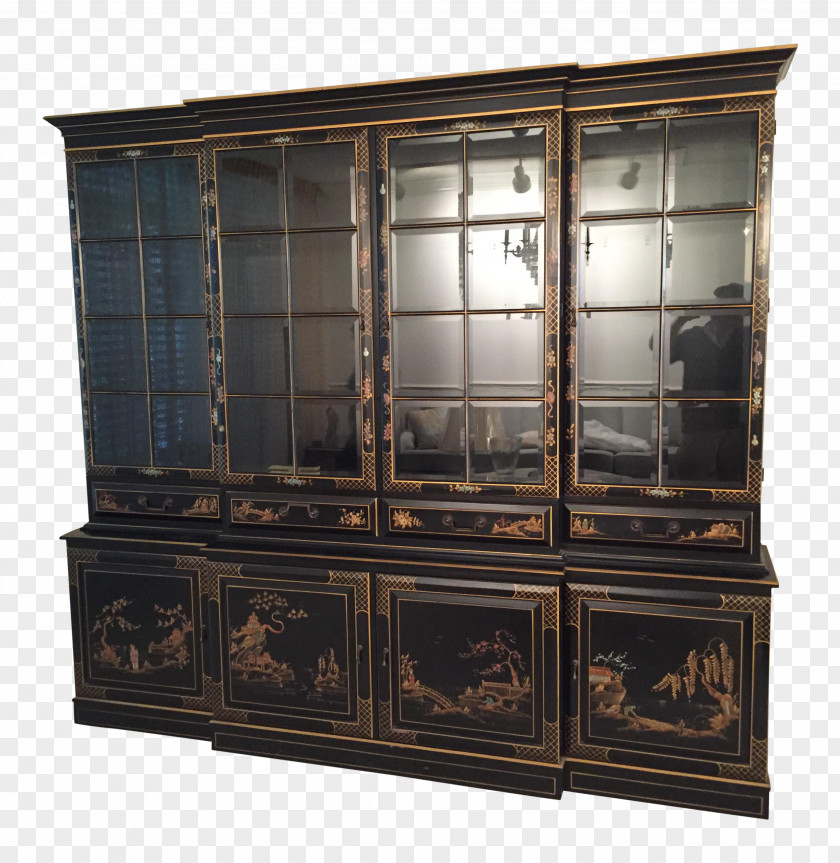 Bookcase Buffets & Sideboards Cabinetry Antique PNG