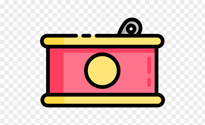 Canned Food Area Smiley Rectangle Clip Art PNG