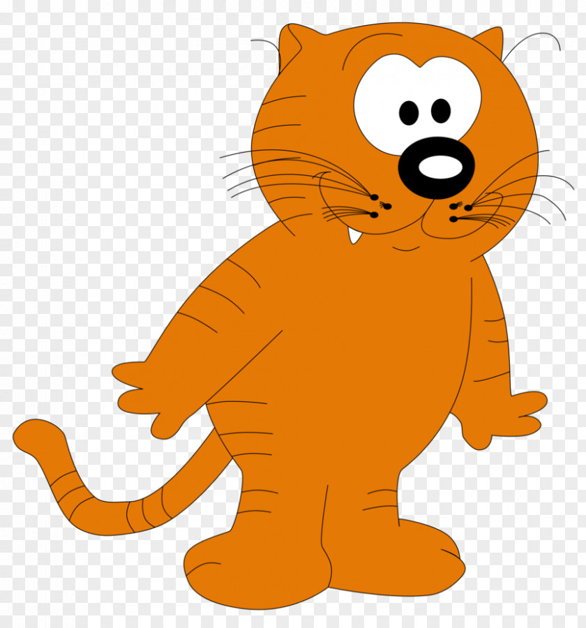 Cat Heathcliff Cartoon Whiskers PNG