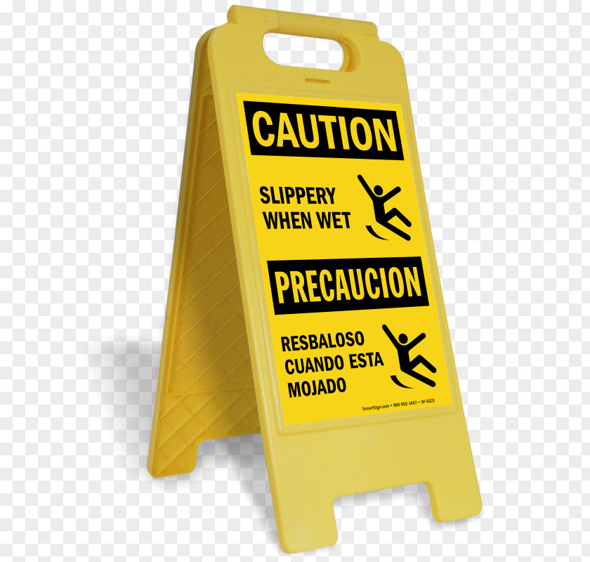Caution Wet Floor Yellow Product Design Font PNG