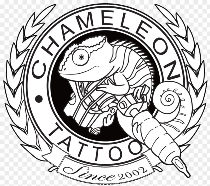 Chameleon Tattoo Artist Chameleons Body Piercing PNG