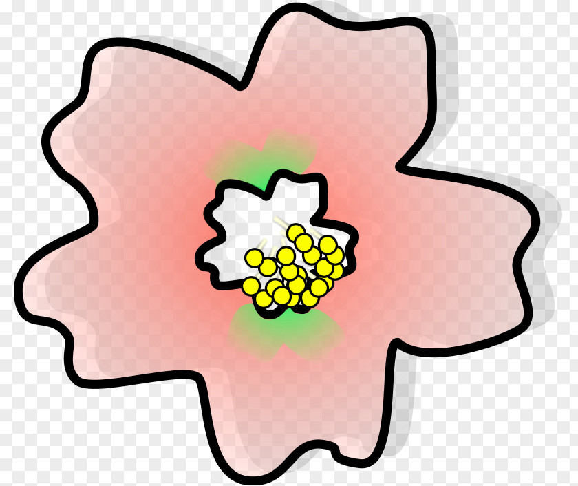 Cherry Blossom Clip Art PNG