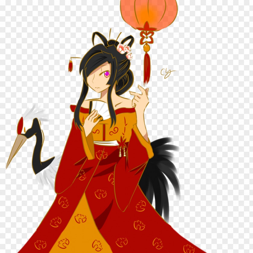 Computer Geisha Desktop Wallpaper Costume Clip Art PNG