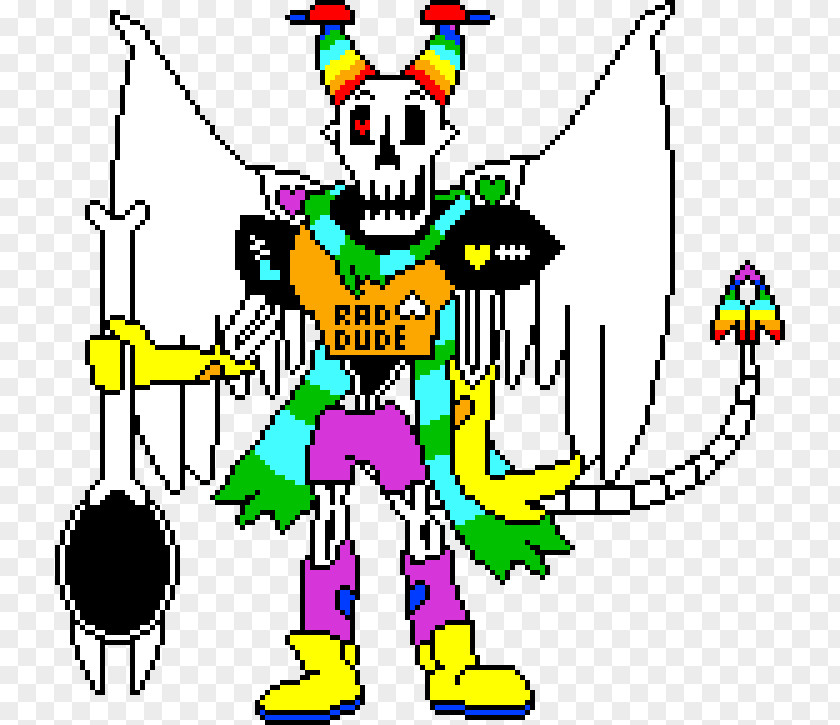 Cool Dude Papyrus Undertale Game Clip Art PNG