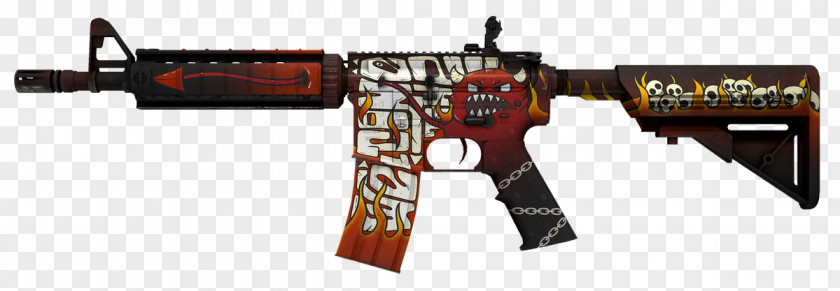 Counter-Strike: Global Offensive Video Game M4A4 M4A1-S Oni PNG