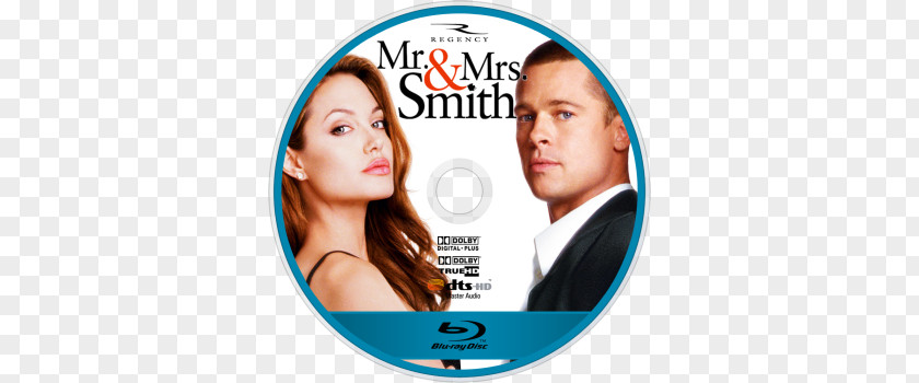 Dvd Mr. & Mrs. Smith Blu-ray Disc DVD Television PNG