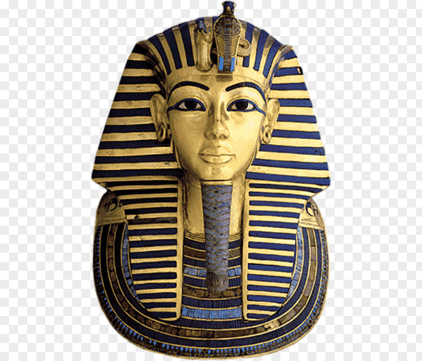 Egypt Mask Of Tutankhamun Ancient New Kingdom PNG