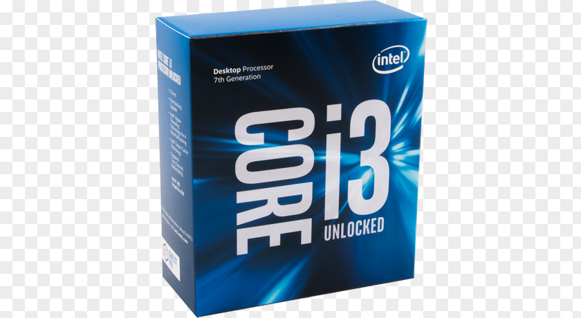 Intel Core Kaby Lake LGA 1151 Central Processing Unit PNG