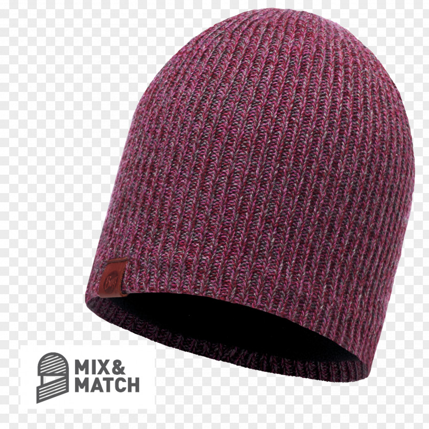 Knit Beanie Cap Hat Buff PNG